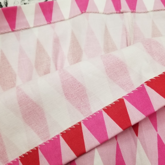 XS Pink harlequin Edie Dress Pinup Couture - Picture 7 of 9